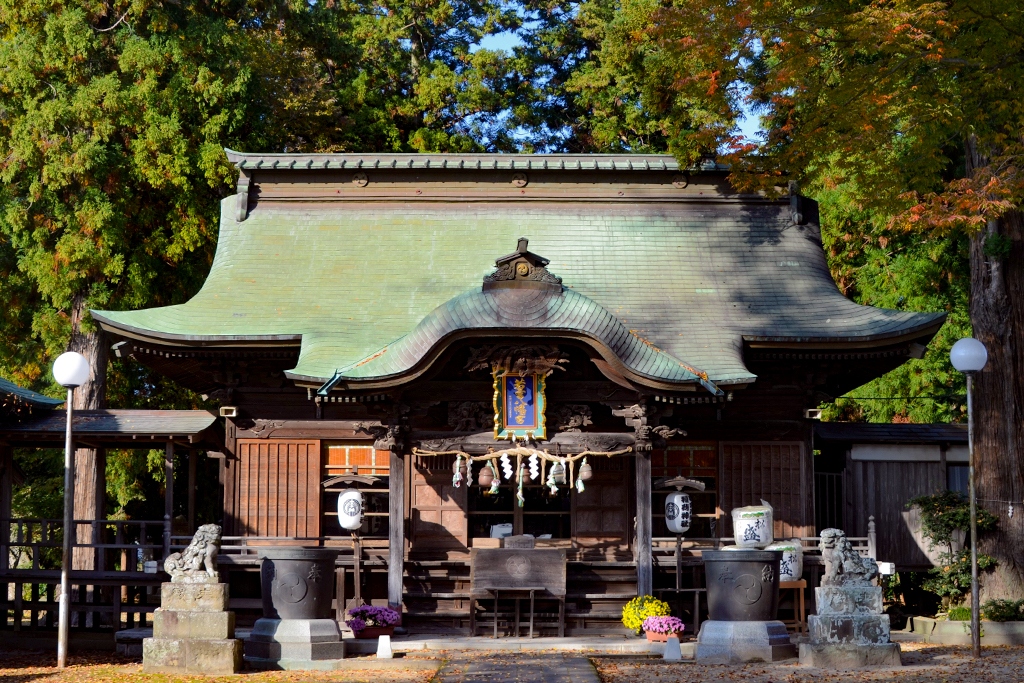 茨城県 久慈地方神社